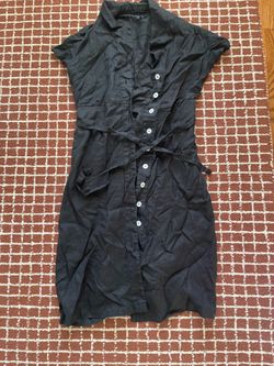 Quince linen dress