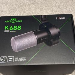 Fifine microphone & mixer Setup!