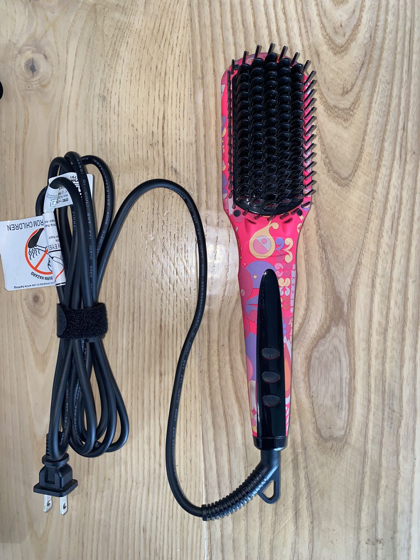 Amika Hair Straightening Brush