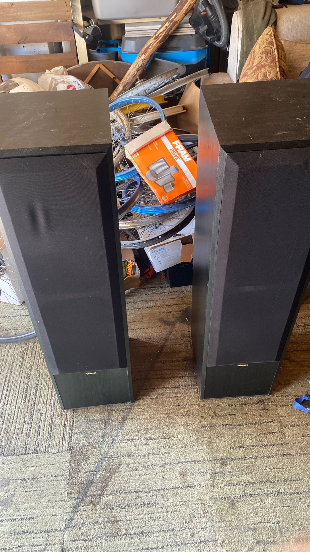 Amance Omega 30 Speakers