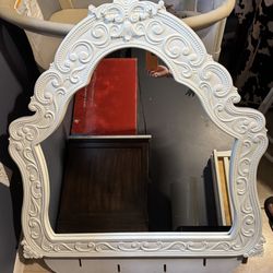 French Style Bedroom Mirror 