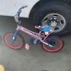 Spider-Man bike 12 inch