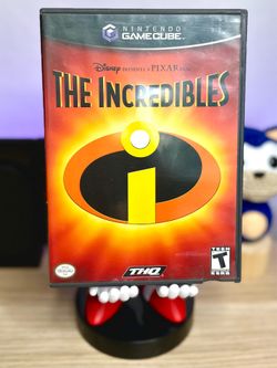 The Incredibles Nintendo GameCube GC CIB Complete Tested Authentic Black Label