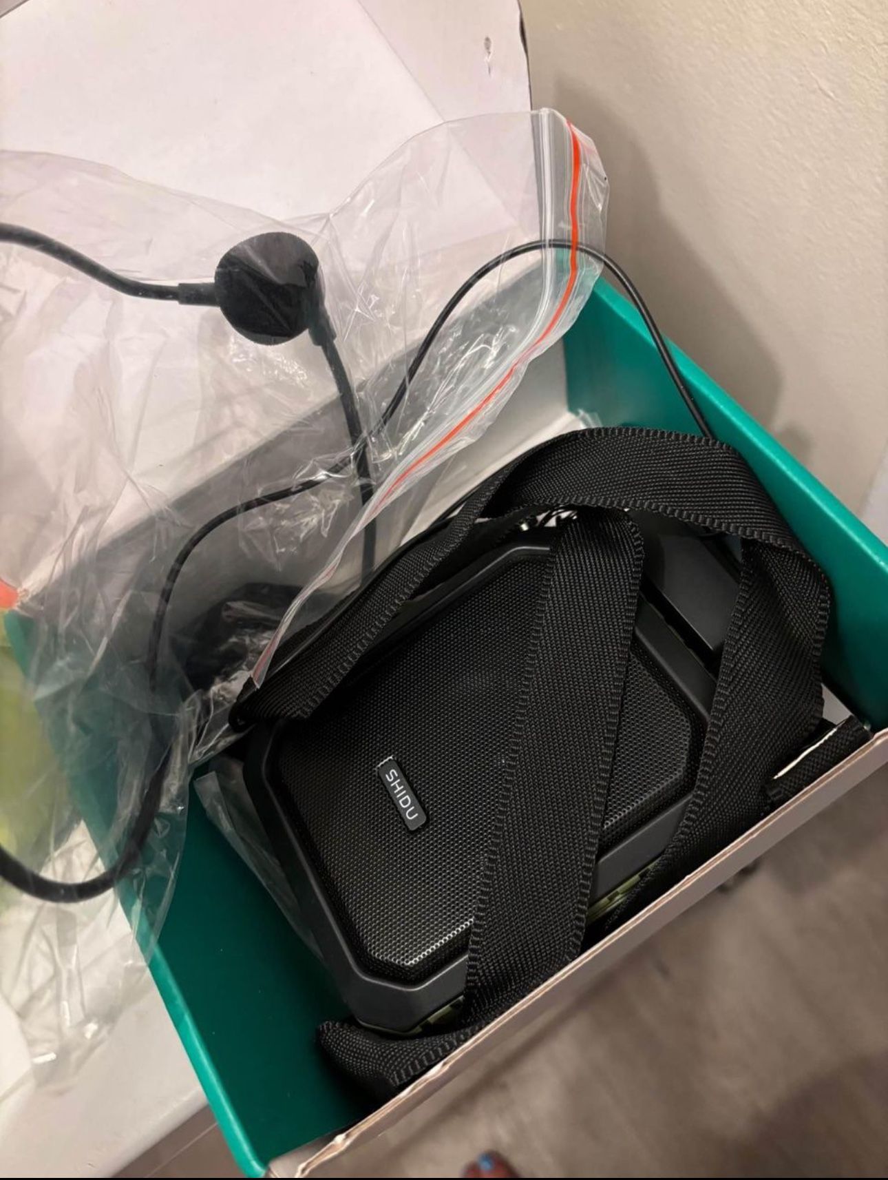 Original Voice Amplifier Shidu NEW
