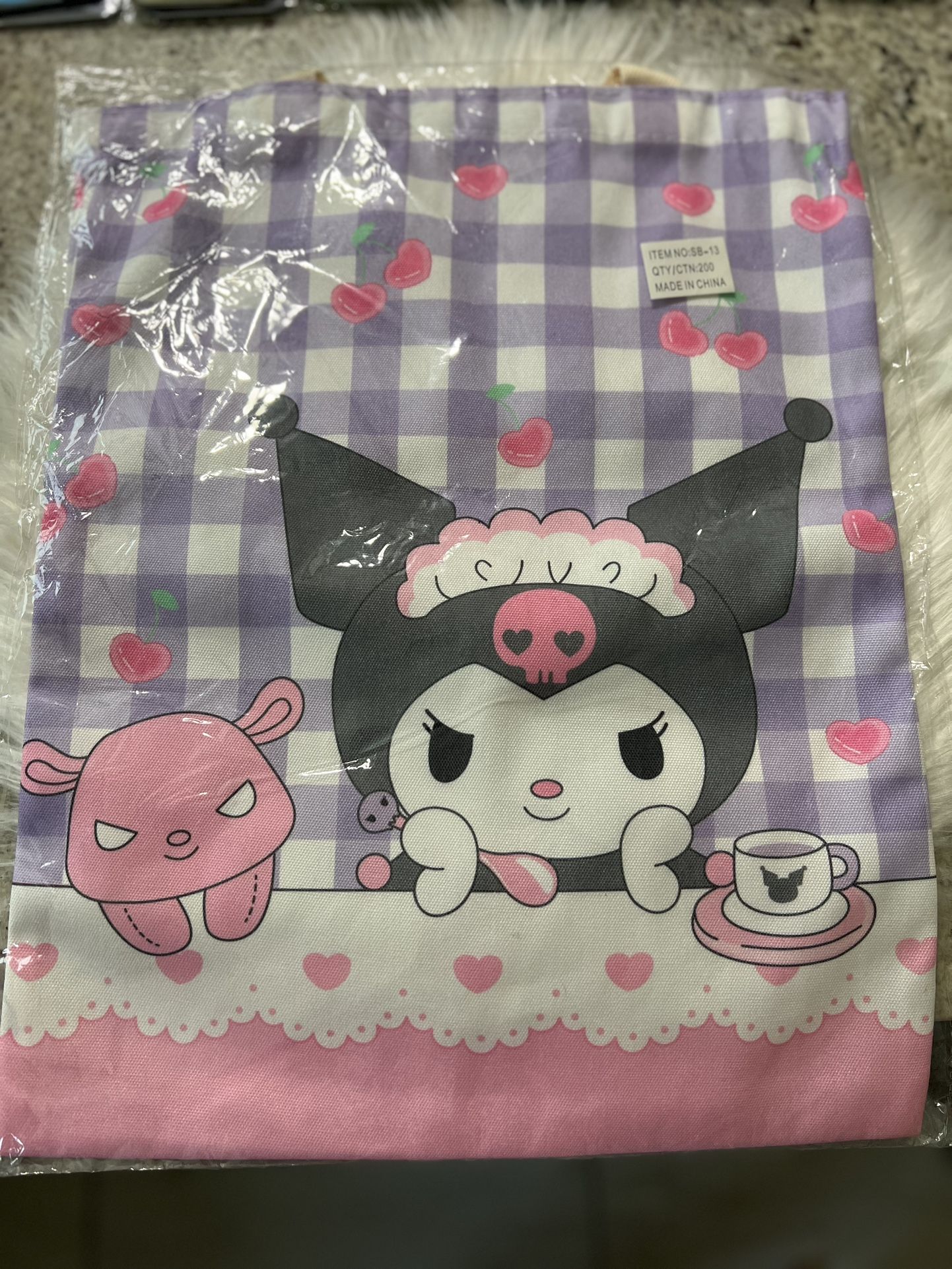 Sanrio Cloth Totes