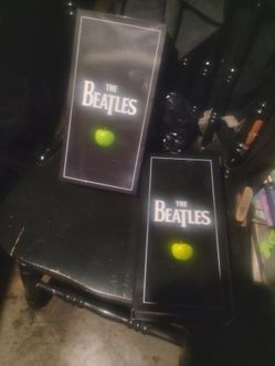 Beatles complete album CD box set