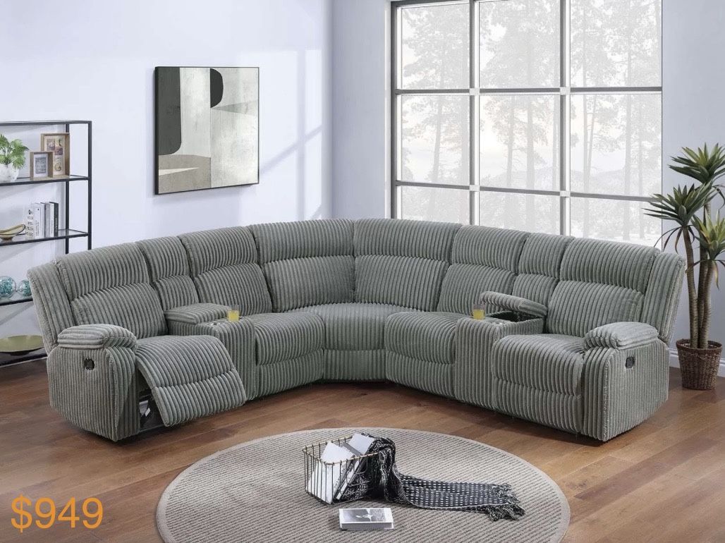 Recliner Sectional Sofa 