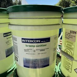 Lo Temp Sanitizer For Dish Washing Machine 