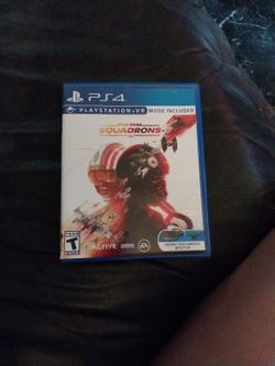 PS4 Star Wars Squadrons