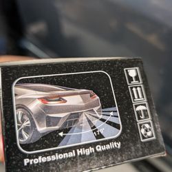New!!  HD Car Rear View Camera Compact with Easy Installation and Night Vision $20