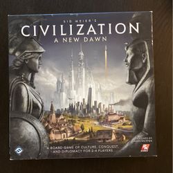 Sid Meiers Civilization A New Dawn board game