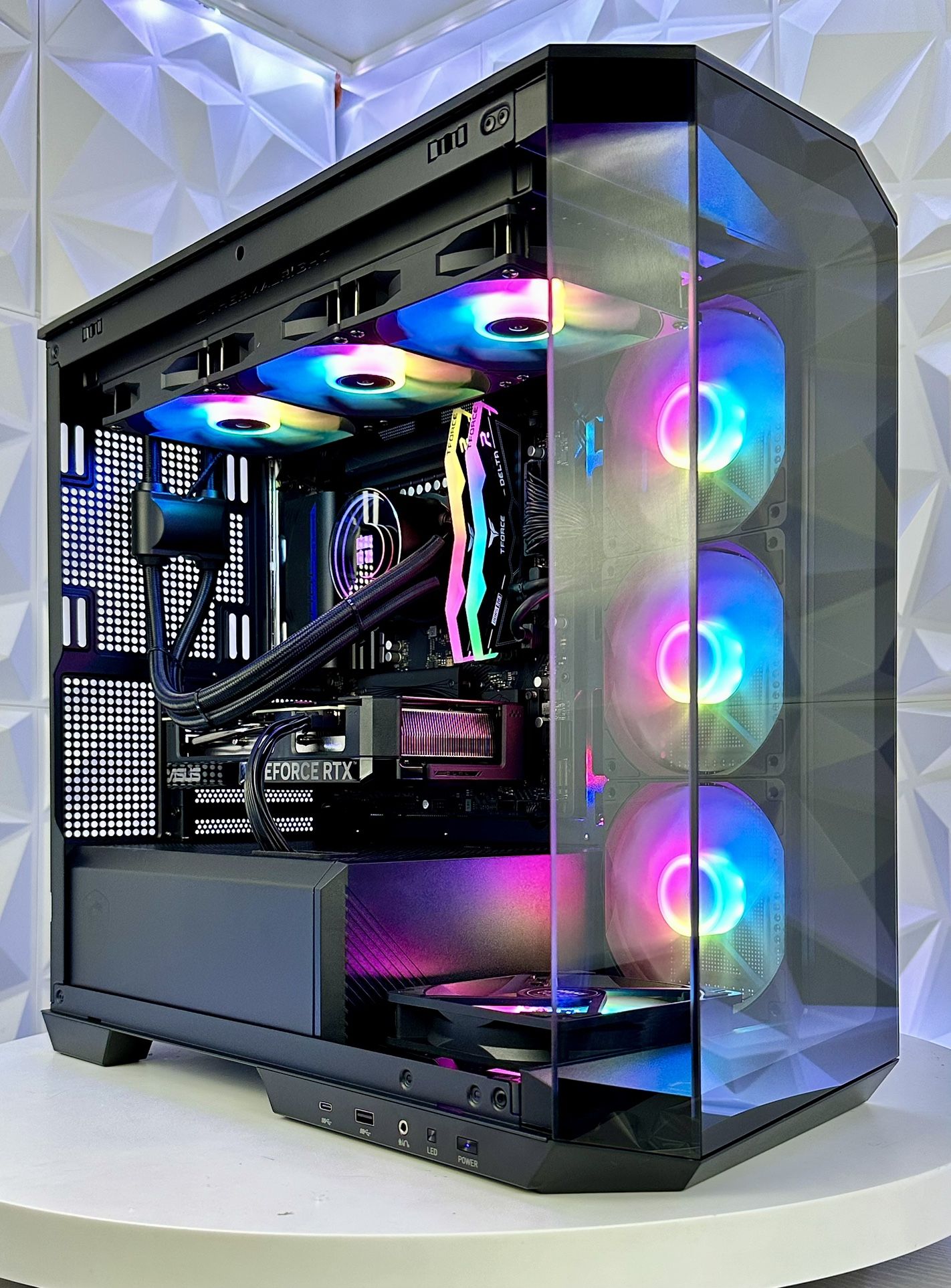 *NEW* AMD RX 9070 Intel i5-13600KF 32GB DDR5 RAM 2TB SSD RGB Gaming Computer