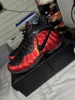 Mike Foamposite Pro ‘University Red’