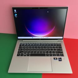 HP Elitebook 14” WUXGA Display i7 12th generation Vpro 16GB DDR5 Ram 512GB SSD (2022) powerful premium Laptop
