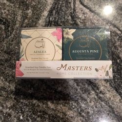 Augusta Masters Home Collection Scented Candle Duo