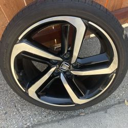 Accord Sport Rims And Tires "Price Is FIRM"