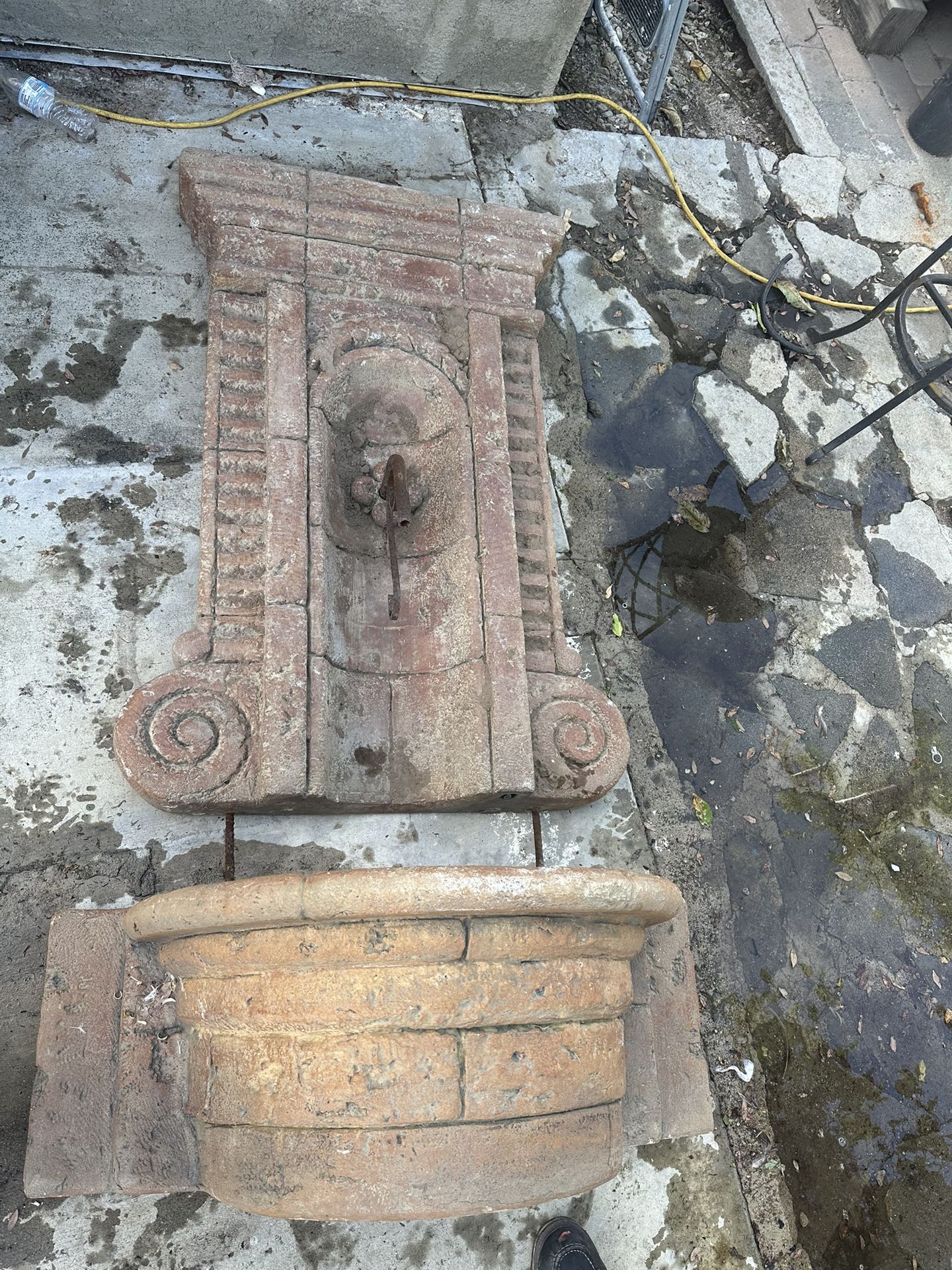 water fountain