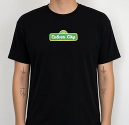 Culver City unisex graphic screen printed t-shirt