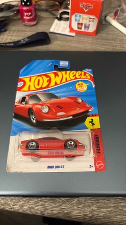 Ferrari Dino 206 GT Hot Wheels