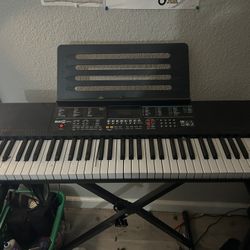 Rock Jam RJ640 Keyboard/Piano 