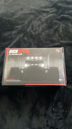 Lucky Boy, High Speed RC Racing Car