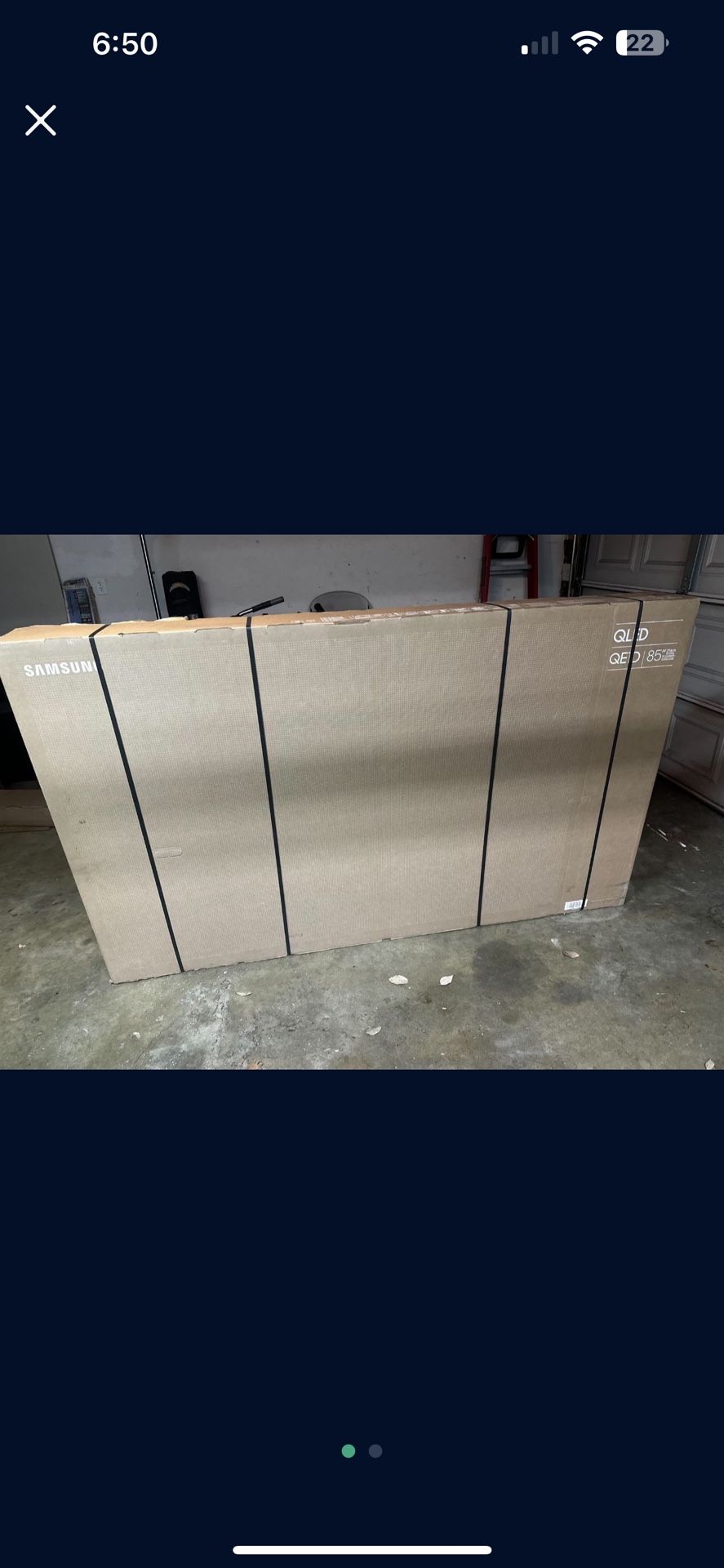 Samsung 85inch
