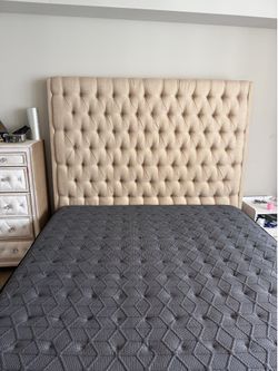 Cali king bed