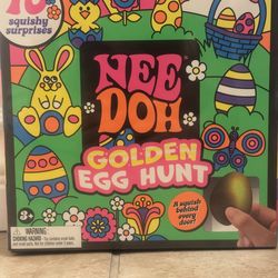 Brand New Needoh Easter Golden Egg Hunt Mystery Pack
