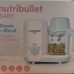 Baby Steam + Blend 