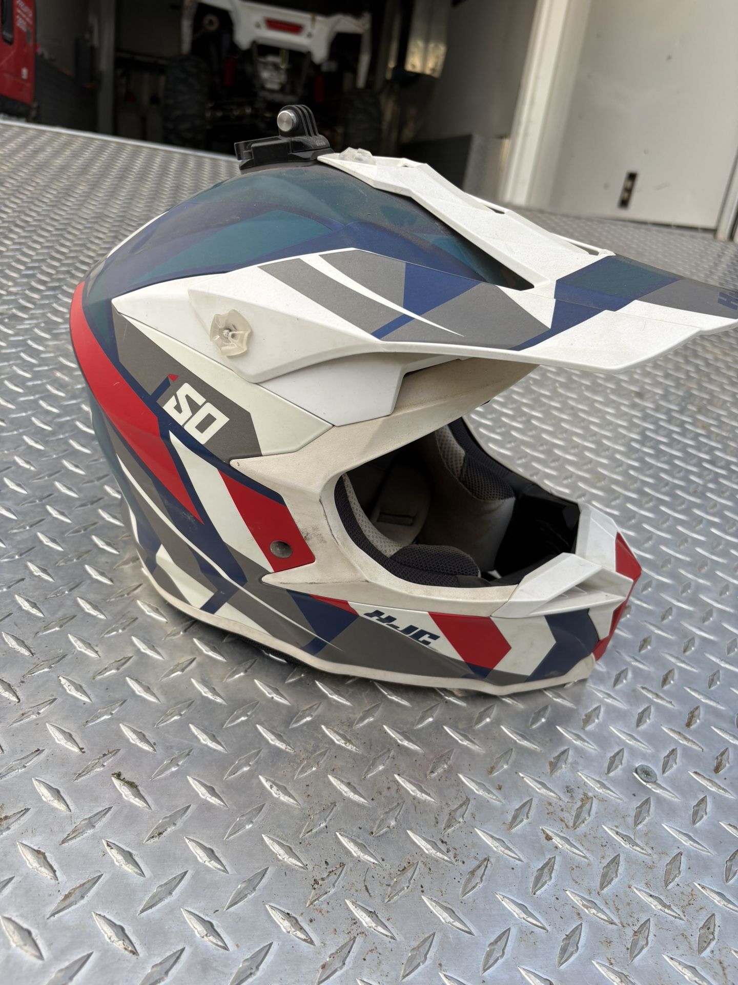 HJC Moto Helmet