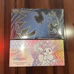Pokemon Charizard UPC And Prismatic UPC Bundle 