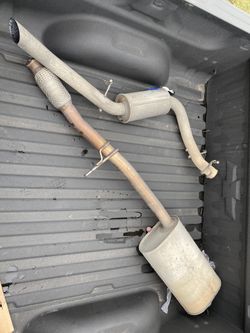 2016 Chevy LTZ Z71 exhaust