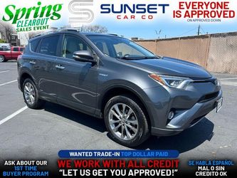 2018 Toyota RAV4 Hybrid