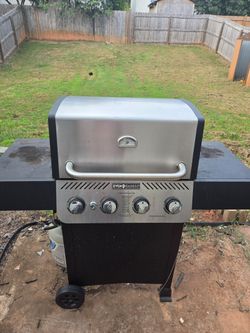 Gas grill