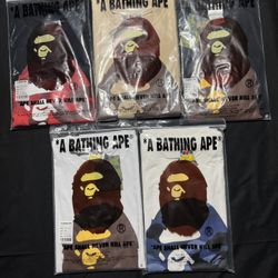 BAPE Tees