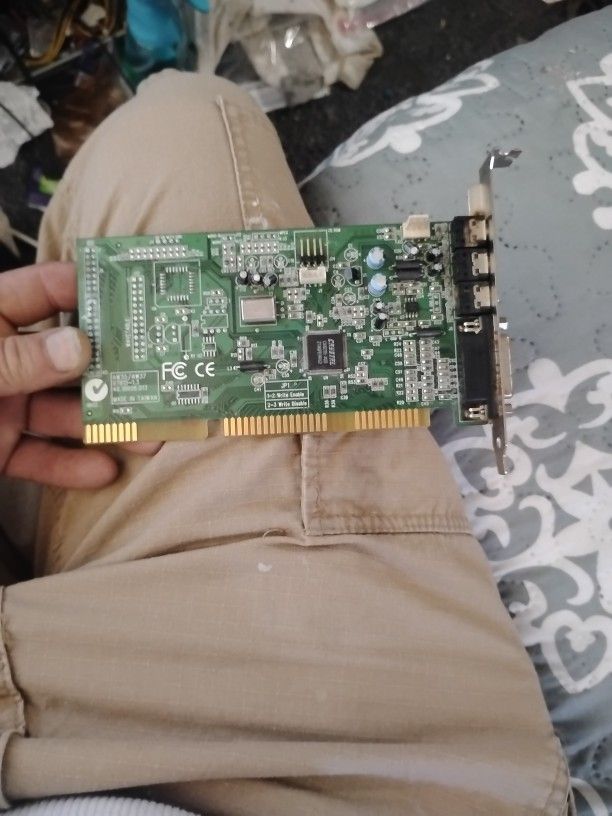 Sound Blaster Clone Card Iso Style Is In Brand New Shape