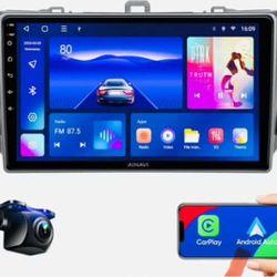 
Brand New Double Din Car Stereo For 2009-2012 Toyota Corolla (Android Auto/Carplay)