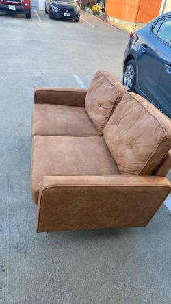 Soft leather light brown