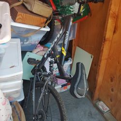Brand New 26' Black Bike