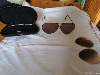 Porsche sunglasses