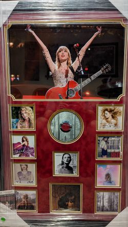 Taylor Swift signed picture