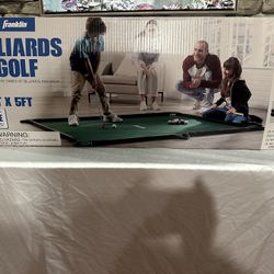 Billiards Golf Game 