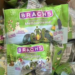 Assorted Brachs Holiday Candy - Mellowcremes, Gum Drops