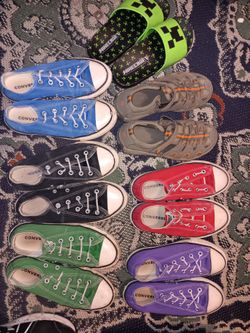 Size 2 Chuck's five pair