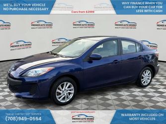 2012 MAZDA MAZDA3