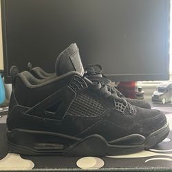 Jordan 4 black cats