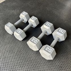 Hex Dumbbells