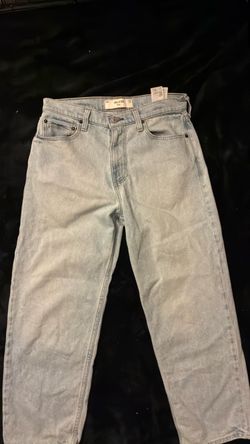 Light blue Hollister jeans baggy (30/30)