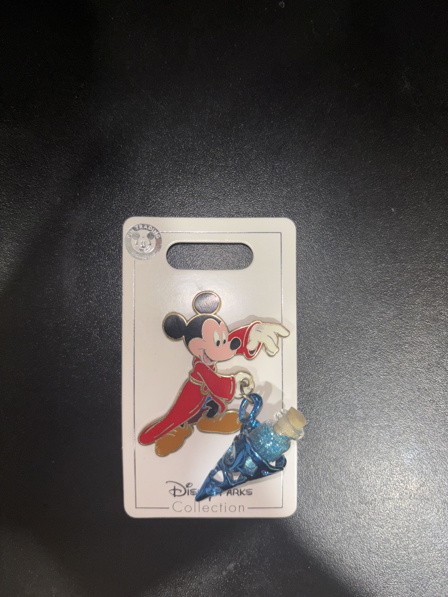 Disney Mickey Vial Of Magic Dust Trading Pin
