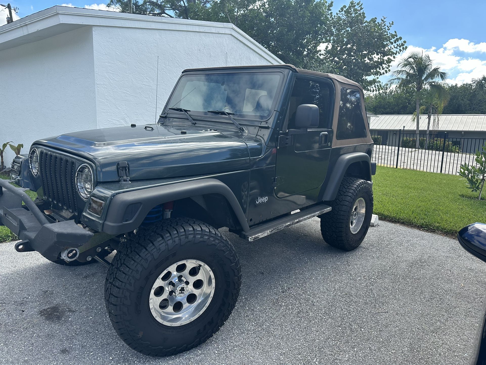 2004 Jeep Wrangler